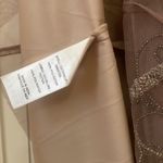 Adrianna Papell ADRIANNA PAPPEL 091880660 Nude Buff Beaded Overlay Cap Sleeveless Lined Maxi Dress $300 NWT 10 Photo 15