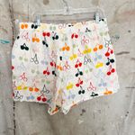 Anthropologie the Wren Boxer Shorts, Cherry Print Photo 4