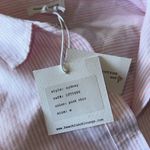 BeachLunchLounge NWT   Stripe Oversize Shirt Color: Pink Chic Photo 7