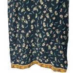 Farm Rio  Mini Floral Print Colorful Sleeveless Lace up Detail Dress Photo 10