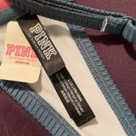 PINK - Victoria's Secret VS Pink Ribbed Push Up Swim Top Photo 4