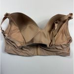 Auden Nursing Bra Lightly Lined Wirefree Comfort Beige 40C Tan Size undefined Photo 1