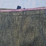 Brooks Brothers  Textured Black and Cream Pencil Skirt Photo 5