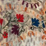 John Mark  Floral Embroidered Blazer with Multicolor Design 100% Rayon NWOT Photo 14