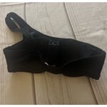 Shade & Shore   One Shoulder Textured  Bikini Top Black Women’s 32A New Photo 4