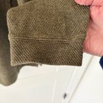 Poetry  Zip Neck Cotton Jersey Forest Green Top. Size 6. Photo 6