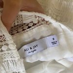 Ali & Jay white mini dress Photo 4