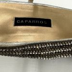 Caparros  Zorro T-Strap Evening Rhinestone Open Toe Slingback Heel 9 Photo 6