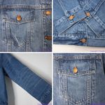 Madewell NEW  The Jean Jacket in Pinter Wash,‎ 2X Photo 13