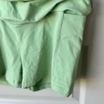 PINK - Victoria's Secret Victoria's Secret Pink High Waist V Crossover Flowy Skort In Green Size Medium Photo 5