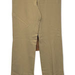 Worth Tan Khaki Mid Rise Business Casual Straight Leg‎ Pants Size 6 Photo 0
