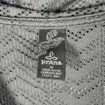 prAna ‎ Angie Hoodie Breathe Pullover V-Neck Long Sleeve Athleisure Gray Medium Photo 4
