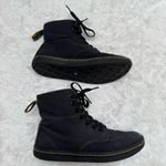 Dr. Martens  Shoreditch AirWair Canvas Sneakers Size 6 Black Combat Boots Photo 10