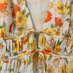 Faithfull the Brand Faithful The Brand Korita Mini Dress in Palermo Floral Photo 4