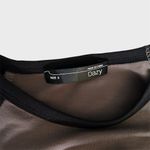 Grunge raglan baby tee Black Photo 2