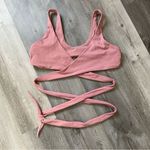 Lululemon Still Your Mind Wrap Bra Adjustable Top Nulu 12 Workout Photo 1