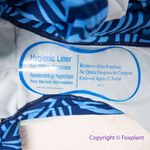 Speedo NEW Print High Neck One Piece Women's Recreational swimsuit, 18 Photo 12