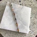 Sterling silver Baltic amber bracelet Photo 1