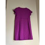 Duluth Trading Company DULUTH Trading US Women’s L Pink Space Dye NoGA Classic Short Sleeves Dress Photo 3