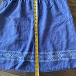 Pendleton Pendelton Skirt Size Large Blue Pencil Skirt Boho Hippie‎ Earthy Casual Photo 6