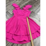City Vibe  Dress Hop Pink Juniors Size 11 Photo 3