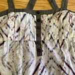 Anthropologie  Eloise Batik Diamond Sunny Forecast Slip Dress Coastal Granola C… Photo 3