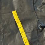 Diamond Plate Buffalo CustomLeather Biker Jacket w/ Patches American Photo 2