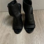 Vince Addie Leather Open Toe Booties size 6.5 Photo 1