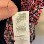 Michael Kors pink floral dress sz M flowers preppy church girly career office Photo 5