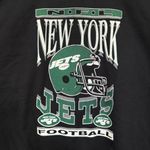 New York Jets Football Helmet NFL Team Crewneck Sweater XXL Photo 1