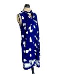 Banana Republic  Womens Dress Small  Garden Party Vineyard Countryside Whimsical Photo 3