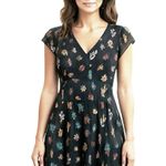 Johnny Was  JADE Women’s Southwestern Embroidered Blue Maxi Dress Photo 0