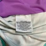 Nike Green Striped  Dri Fit Tank XL Photo 4