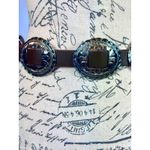 8 Other Reasons  Concho Belt Brown and Silver 43" Photo 3