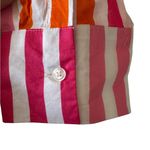 Beach Riot  X Revolve Alexa Top Sunset Stripes swim cover Size PL Photo 3