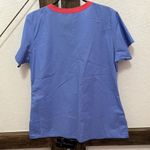 WonderWink WonderFlex Medium blue with pink trim Photo 4