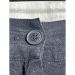 Poetry  Joggers 16 Gray Linen Blend Pockets Elastic Waist Lagenlook Photo 3