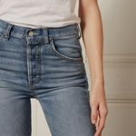 Boyish  The Dempsey High-rise Stretch Straight-leg Jeans-Claire's Knee 31 Photo 3