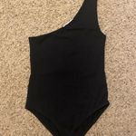 ZARA ‼️ Black One Shoulder Bodysuit‼️ Photo 1