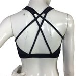 Zella  Body Yoga + Studio Black Radiant Low Impact Sports Bra Size S Black Photo 3