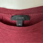 J.Crew  Piazza Arcole Milano Maroon & Navy T-shirt XS Photo 3