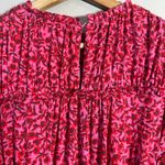 Boden Yoke Detail Floral Jersey Midi Dress Women's 10L Gin Fizz Pink Boho Chic Size undefined Photo 15