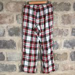 Old Navy Women's Flannel Pajama Pants Plaid Red Green Blue Yellow Size Large Photo 7
