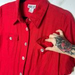 Robbie Bee Vintage Linen Blend Dress Womens 16 Maxi Minimalist Sustainable Lagom Photo 3