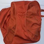 Cupshe One Peice Swimsuit w O-Ring Rust Orange Women’s L Large Photo 8