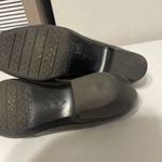 Clarks Womens 9.5 Slip On Two Tone Shoes Dark gold and black Photo 10