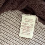 Hem & Thread NWT Colorblock Fringe Turtleneck Sweater, Medium Photo 10