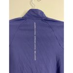 Alphalete  purple zip up jacket, size xs Photo 3