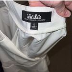 Lulu’s Play Nice Ivory Skater Dress Photo 6