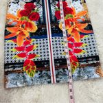 Clover Canyon Floral Print Cap Sleeve Scuba Sheath Dress, L Photo 3